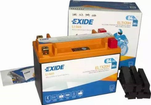 Купить Аккумулятор Exide 7 А/ч (ELTX20H)
