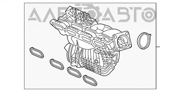  171005BAA01 Honda