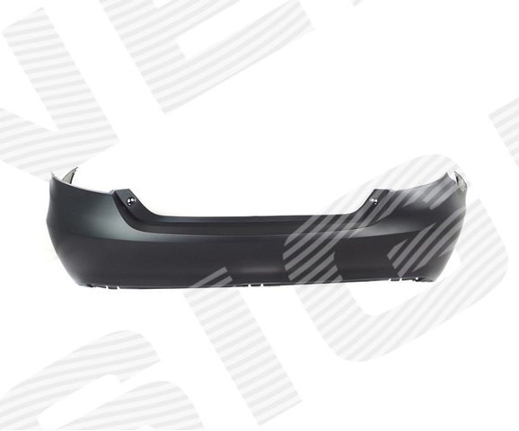 Задний бампер PTY04517BC Signeda