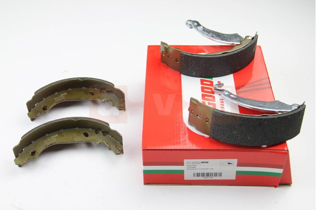 RM0156 Goodrem Барабанные тормозные колодки