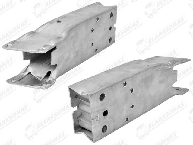 51117406385 BMW Кронштейн усилителя переднего бампера