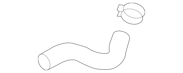 Купить PY8W1518X Mazda Патрубок радиатора