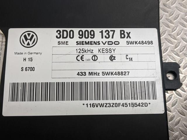  VAG 3D0909137X