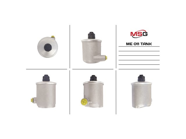  Tanque de bomba da Direção hidrâulica assistida Mercedes E carrinha (T124) (1985 - 1993) 