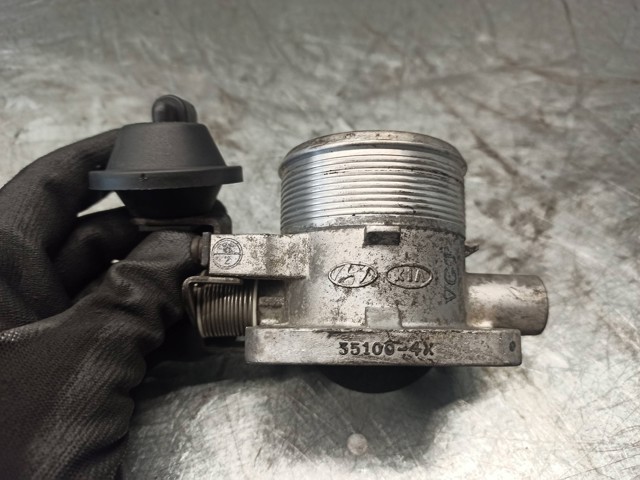 Дроссельная заслонка 351004X Hyundai/Kia