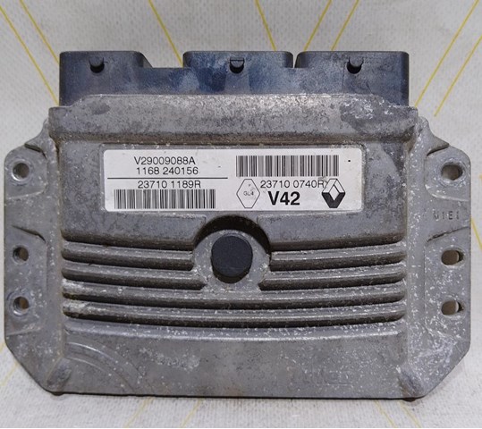 Купить 237100740R Renault (RVI) Электронный блок управления двигателем