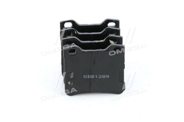 RD21278STD Rider Колодки тормозные дисковые комплект
