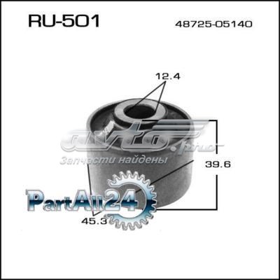 Сайлентблок заднего кулака Masuma RU501 цена, от 7.13 USD