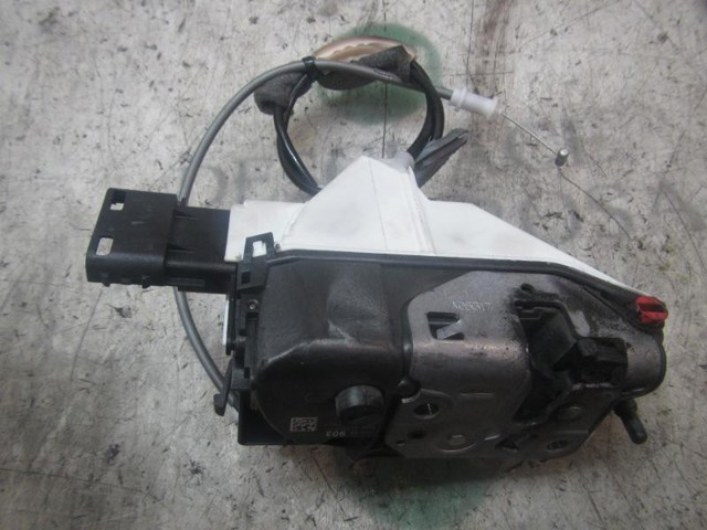 9801690380 Peugeot/Citroen Замок двери задней правой