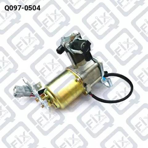 Компрессор пневмоподвески Q-fix Q0970504 цена, от 276.65 USD