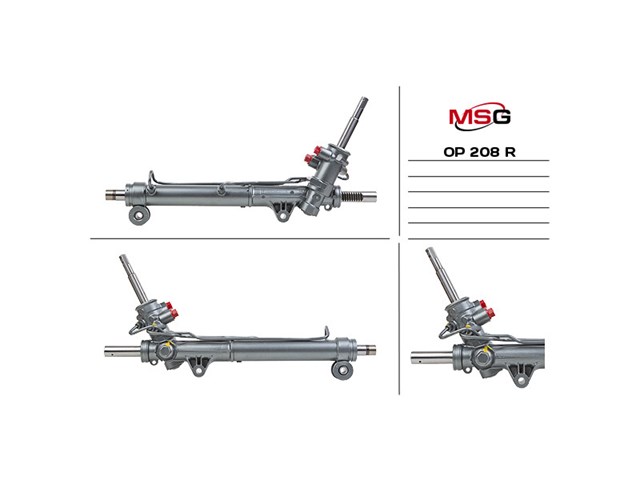 РМК рулеовго механизма MSG SZ9004KIT цена, от 36.47 USD