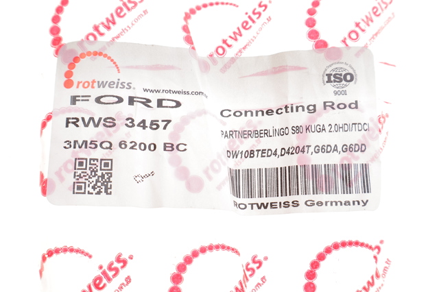 RWS3457 Rotweiss 