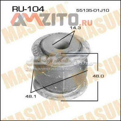 Сайлентблок тяги поперечной (задней подвески) RU104 Masuma