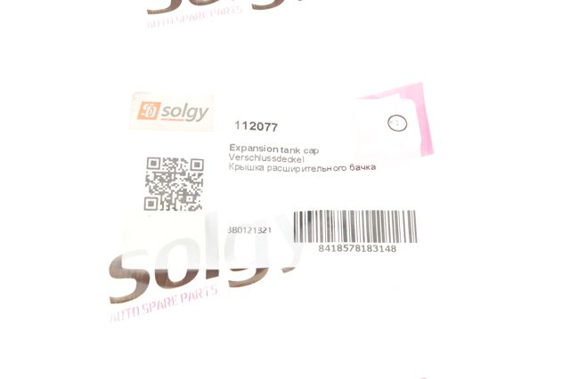 Крышка расширительного бачка Solgy 112077 цена, от 3.11 USD