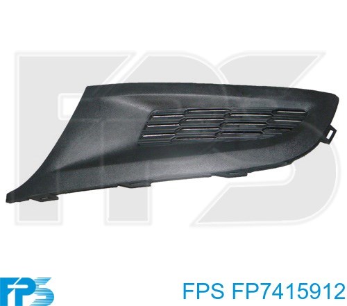 Заглушка противотуманки передней правой FPS FP7415912