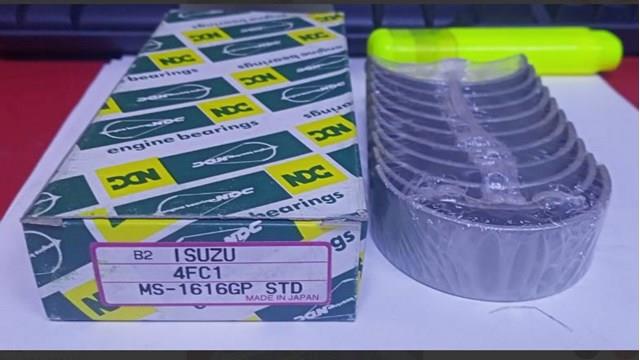 Купить M176ASTD Taiho Вкладыши коленвала, коренные, комплект, стандарт (STD)