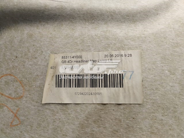 853104Y0018M Hyundai/Kia 