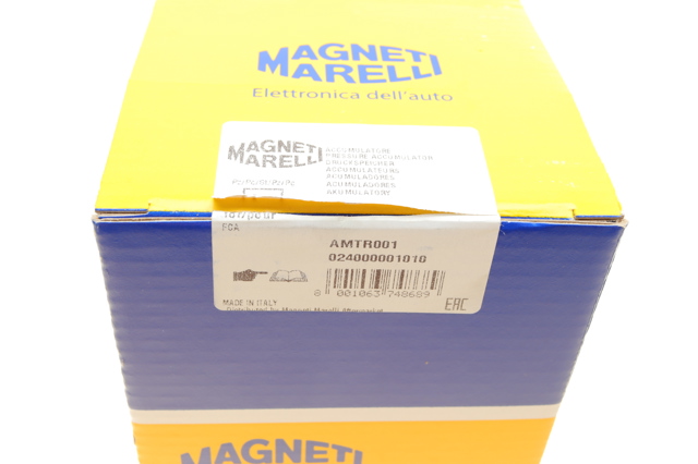 Гидроаккумулятор АКПП Magneti Marelli 24000001010 цена, от 160.05 USD