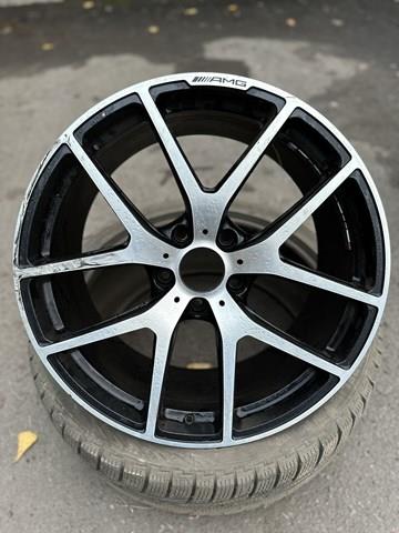 Диски колесные литые (легкосплавные, титановые) MERCEDES A4634010400