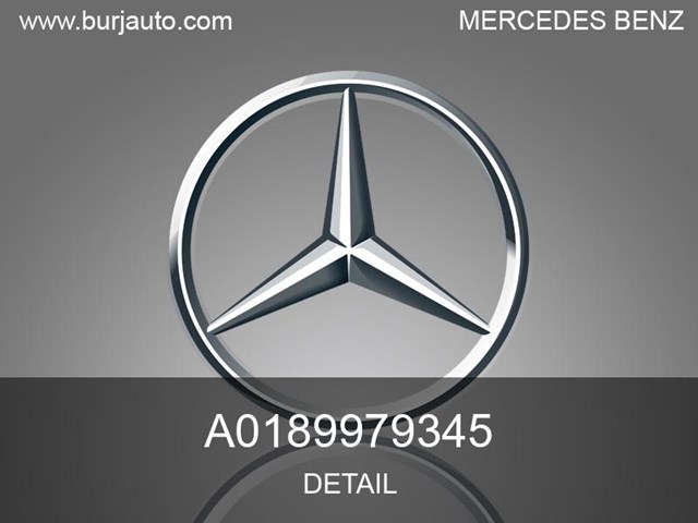  A0189979345 Mercedes