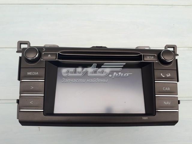 Магнитола (радио AM/FM) на Toyota RAV4 IV 