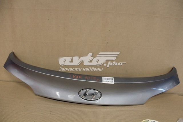 Молдинг двери багажника 873712S000 Hyundai/Kia