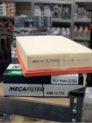 Фильтр воздушный Mecafilter ELP9663