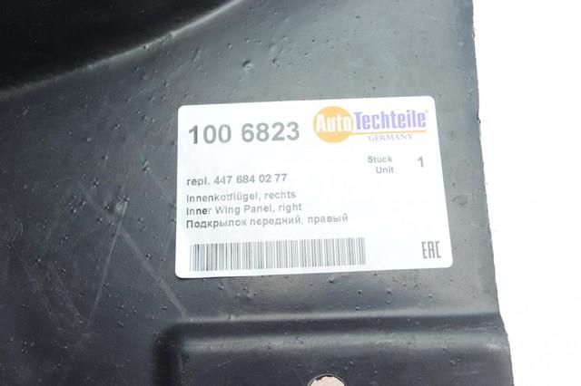 1006823 Autotechteile Подкрыльник переднего крыла, правый