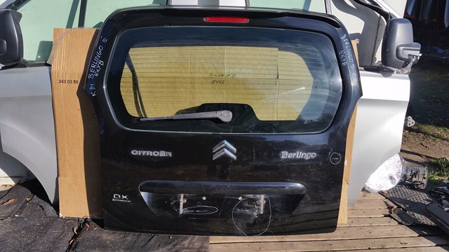 Porta traseira (3ª/5ª porta-malas (tampa de alcapão) Citroen Berlingo preço, a partir de 1449,68 USD