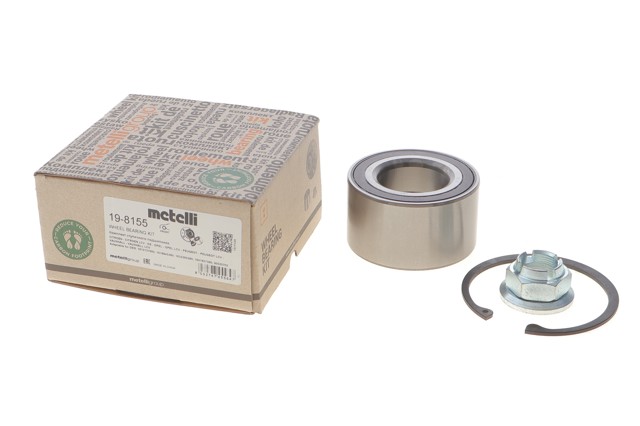 Купить 198155 Metelli Подшипник передней ступицы
