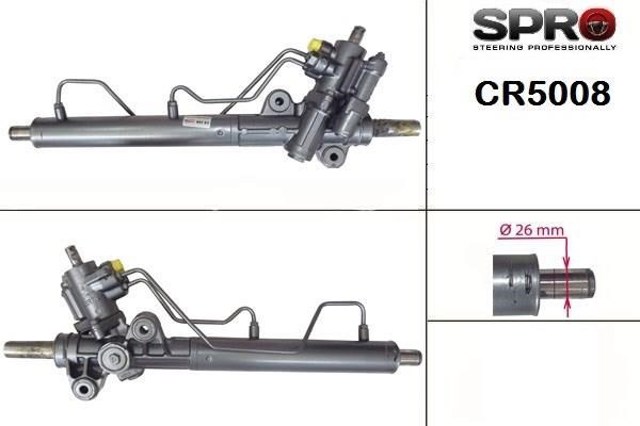 CR208R MSG Rebuilding Управление рулевое в сборе