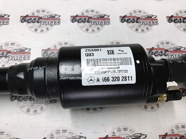  Mercedes A1663202811