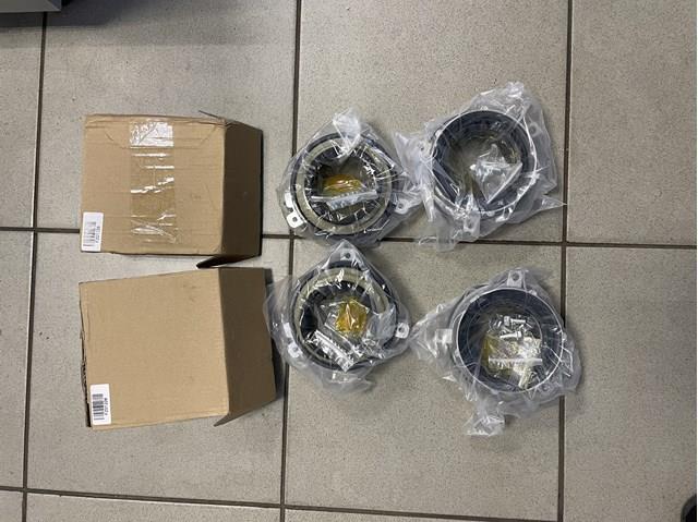 FZ01228 CGA Муфта подключения переднего моста