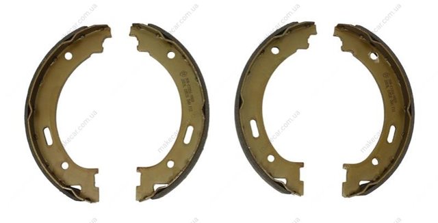 Колодки стояночного тормоза Starline BC09530