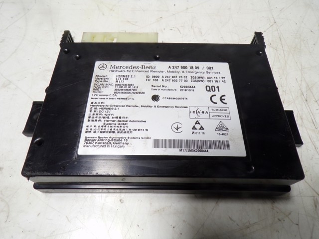 Купить A2479001809 Mercedes 