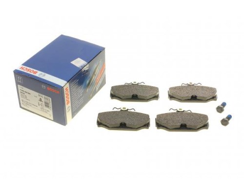 Купить 986460995 Bosch Колодки тормозные задние, дисковые