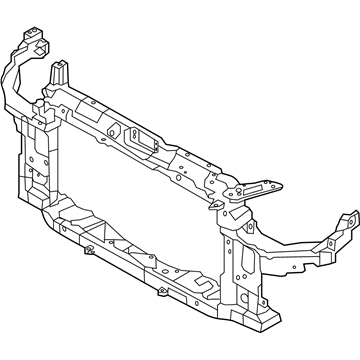 Кронштейн для радиатора Hyundai/Kia 641013X003