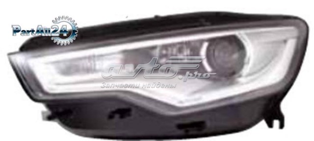 Фара левая Depo/Loro/Abakus 4461140LMLDHEM цена, от 522.85 USD