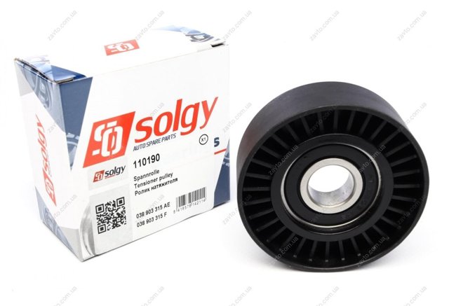 110190 Solgy Ролик натяжителя ремня агрегатов