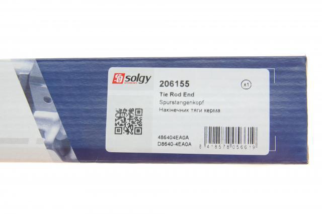 Наконечник рулевой тяги Solgy 206155