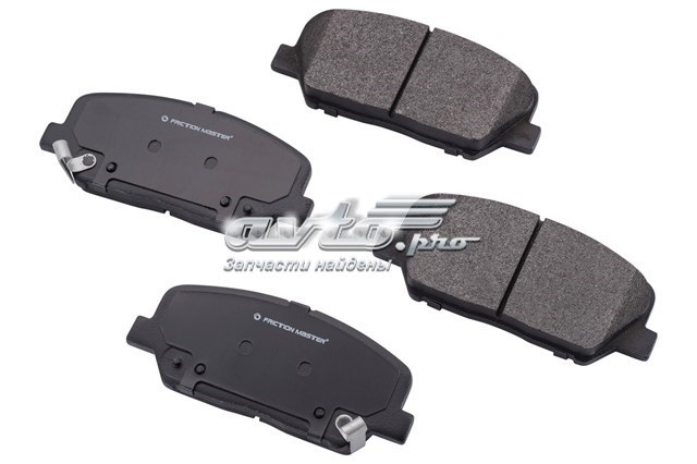 Колодки Friction Master MKD1413 цена, от 29.69 USD