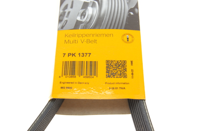 Клиновый ремень Continental/Siemens 7PK1377 цена, от 16.91 USD