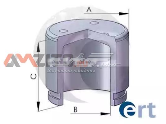 Поршень суппорта тормозного переднего 151170C ERT