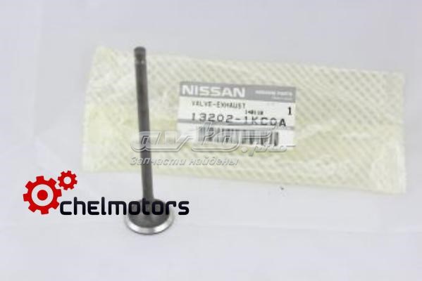 132021KC0A Nissan/Infiniti Выхлопной клапан