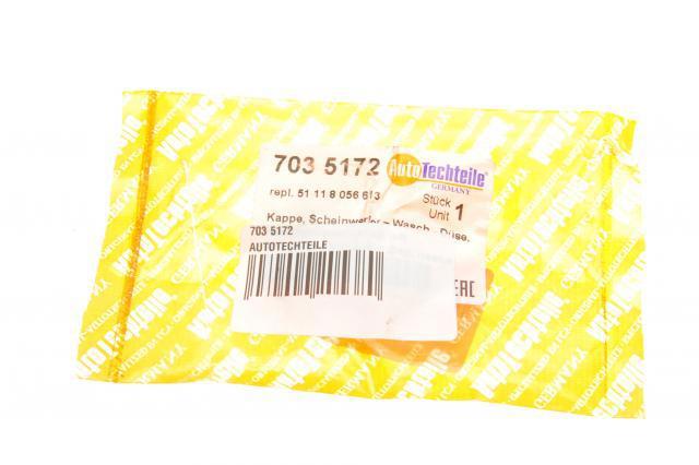 Купить 7035172 Autotechteile Накладка форсунки омывателя фары передней