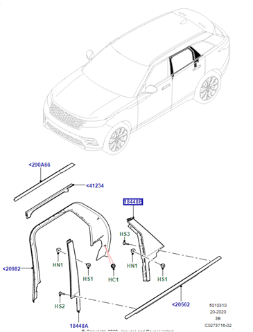  Land Rover LR111471