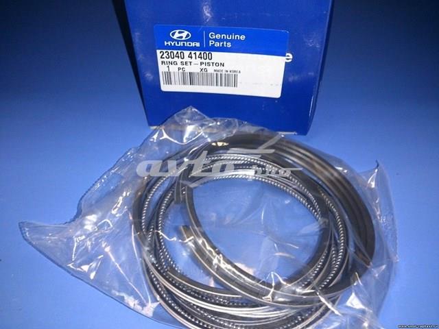 Поршневые кольца, стандартные Hyundai/Kia 2304041400 цена, от 53.71 USD