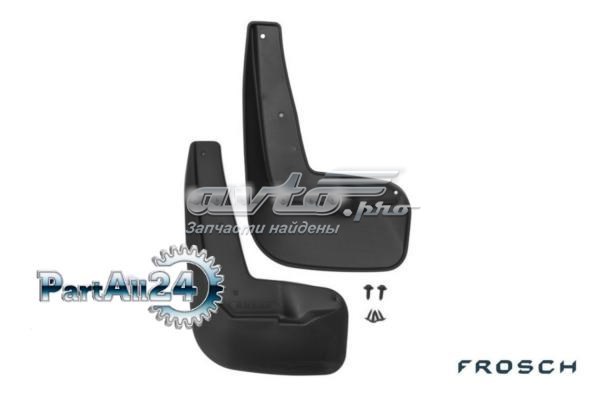  Передние брызговики Toyota Camry 7
