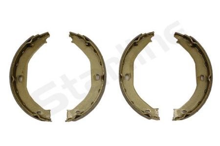 Тормозные колодки стояночного тормоза Starline BC09520 цена, от 20.44 USD