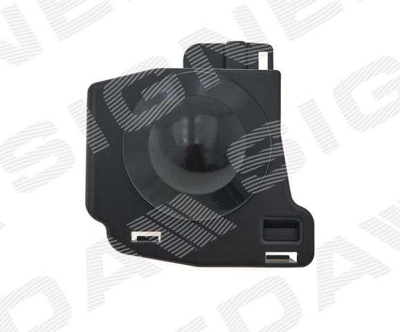 Решетка бампера переднего внутренняя правая Signeda PAD99004CAR цена, от 15.19 USD